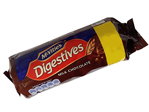 McVitie's Digestives - Milk Chocolate (300g) }NreB - ~N`R[gi 300Oj