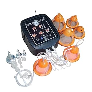 Borstmassager 1 Set Vacuum Cups Body Massager Borst Enhancer Machine met Massage Nipple Uitrusting Apparatuur…