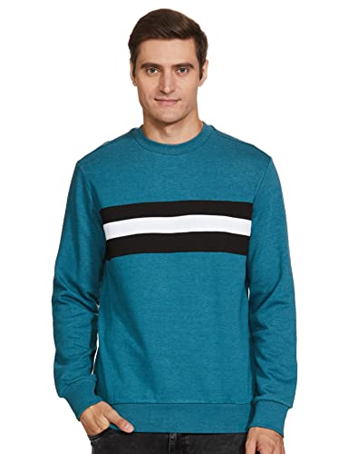 Image of Amazon Brand - Symbol Men's Cotton Crew Neck Sweatshirt