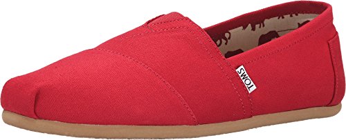 Image of TOMS Men's Classic Alpargata Slip-On, Red