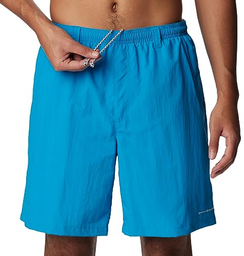 Image of Columbia Nylon Relaxed Fit Mens Shorts (S22-FM4009-362-P)