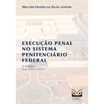 Capa do livro Execução penal no sistema penitenciário federal