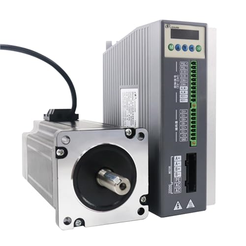 Driver électronique pas à pas biphasé Nema34 boucle fermée AC 220V 8.5N.m
