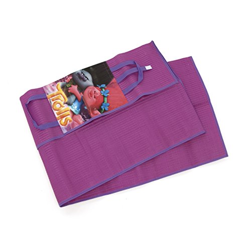 Trolls TL11348 Natte de Plage pour Enfants 75 x 150 cm Violet