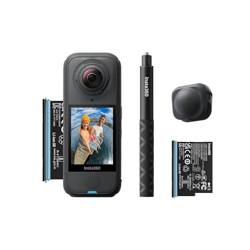 Image of Insta360 X4 Air - Starter Bundle, Black