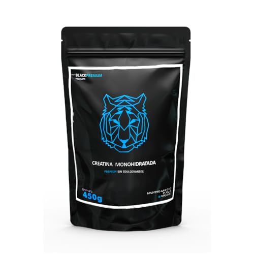 Mejores precios y opiniones de Creatina suplemento deportivo los más solicitados. 23 Blackpremium Creatina Monohidratada sin sabor en Polvo, 90 porciones, Suplemento Alimenticio libre de procesos químicos, vengan friendly, sin edulcorantes, mejora el rendimiento...