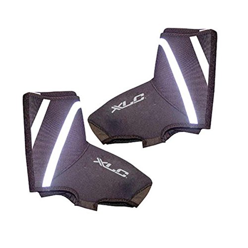 XLC Neoprene Booties, Small, Black