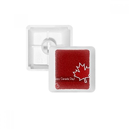 Keycaps PBT Canada Day pour épurer votre bureau avec un clavier mécanique OEM