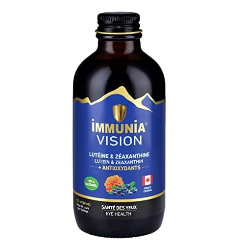 Immunia VISION – Nahrungsergänzungsmittel für die Augen