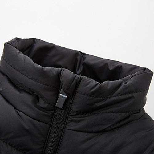 TOPmountain Colete aquecido à prova d'água com aquecimento elétrico USB, roupas aquecidas leves, la