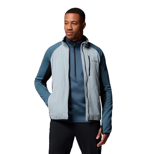 Columbia Men's Arctic Crest Hybrid Full Zip4