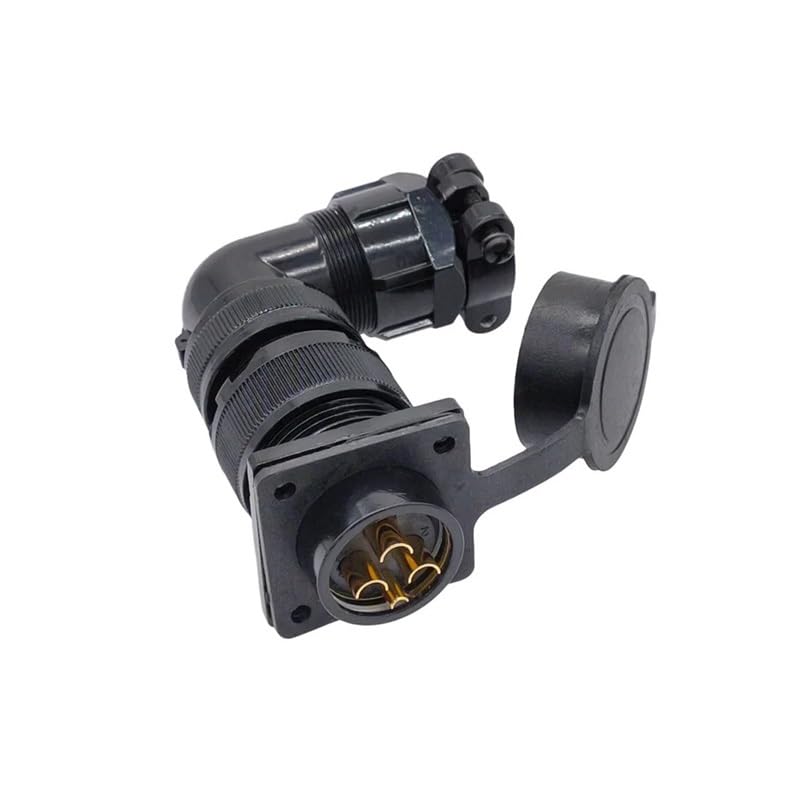 Prise etanche YD28 15 pins connexion verte抗 vibration servomoteur