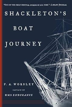 Hardcover [Shackleton's Boat Journey] [Author: Worsley, Fa] [August, 1998] Book