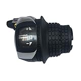 shimano drehgriff 7 fach 8-fach SHIMANO Unisex – Erwachsene Revo Shift Slrs45 Schaltunge, Schwarz, Einheitsgröße