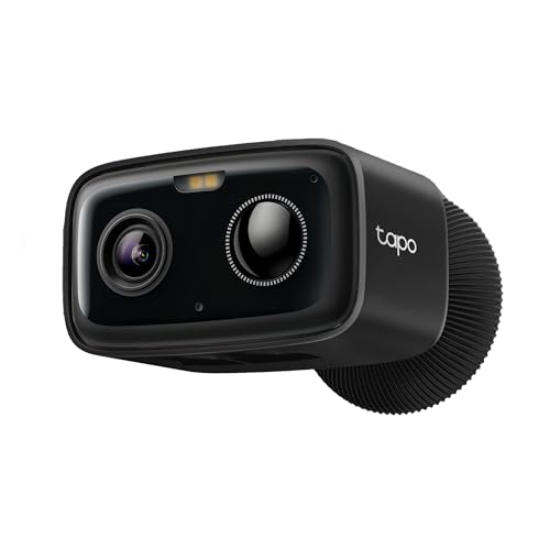 Tapo 1080p Outdoor Wireless Security Camera - Up to 180-Day Battery, Person Detection, Color Night Vision, Subscription-Free Local Storage or Optional Cloud, Works with Alexa & Google Assistant, C401 by Tapo - Used condition - US$39.44