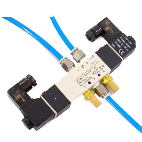 Electrovanne 4V320-10 haute performance : Inversion d'air fluide - 6