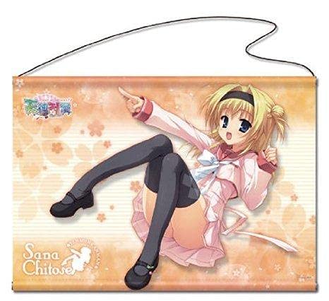 天神乱漫　千歳佐奈　タペストリー Amazon.co.jp: 天神乱漫 タペストリー 千歳佐奈 B2 ゆずソフト