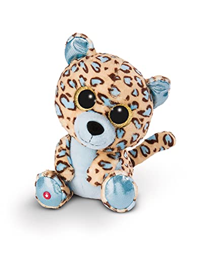 NICI Glubschis: Das Original – Glubschis Leopard Lassi 25 cm – Kuscheltier Leopard mit großen Augen – Flauschiges Plüschtier mit großen Glitzeraugen – Schmusetier für Kuscheltierliebhaber – 45566 NICI Glubschis: Das Original – Glubschis Leopard Lassi 25 cm – Kuscheltier Leopard mit großen Augen – Flauschiges Plüschtier mit großen Glitzeraugen – Schmusetier für Kuscheltierliebhaber – 45566