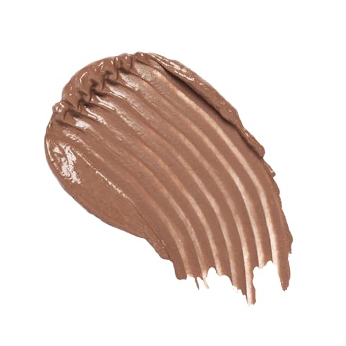 Image of Revolution, Wrap Brow Tubing Tinted Eyebrow Gel, Shapes, Sculpts & Tints for Fuller-Looking Eyebrows, with Vitamin B5, Vegan & Cruelty-Free, Cool Medium Brown, 0.07 fl oz