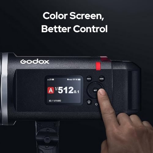 Godox AD600BM II Flash, 600Ws GN87