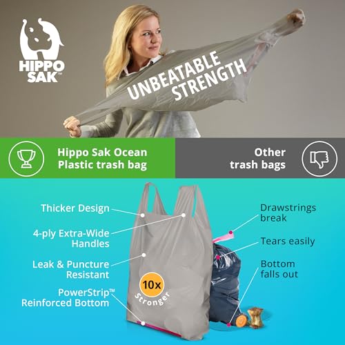 Hippo-Sak-Recycled-Ocean-Bound-Plastic-Tall-Kitchen-Garbage-Bags-with-Ergonomic-Handles-13-Gallon-Trash-Bags-Recyclable-Eco-Friendly-Strong-and-Leak-Proof-Tall-Kitchen-Trash-Bags-45-Count