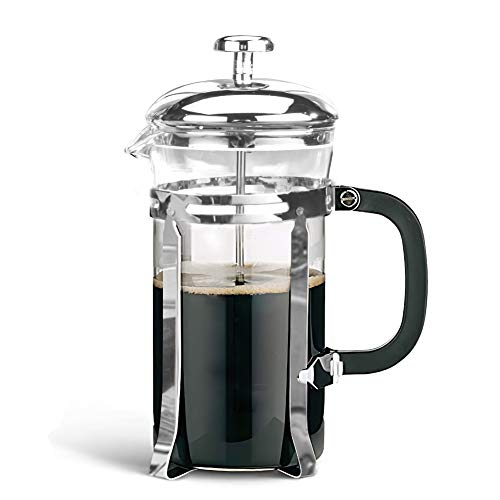 Cafetera Prensa Francesa 3 Tazas (355 ml) - Cobre Prensado Francés Argento  | Walmart en línea