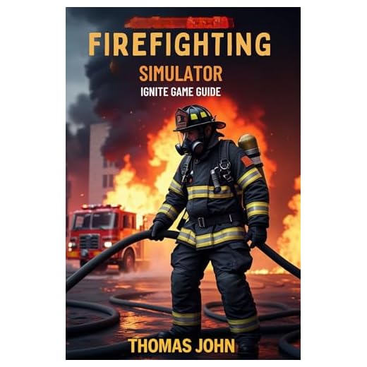 FIREFIGHTING SIMULATOR: IGNITE GAME GUIDE: Tactics, Vehicles, and Secrets to Survive the Blaze (English Edition)