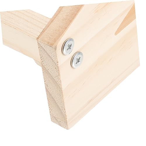 Soporte de botellas de vino de madera para encimera miniatura 3