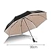 ZGMMM Automatique Parapluie Coupe-Vent Parapluie Pluie Femmes Enfants Ensoleillé Parapluie Maison Pluie Vitesse Autocollant   Couleur C