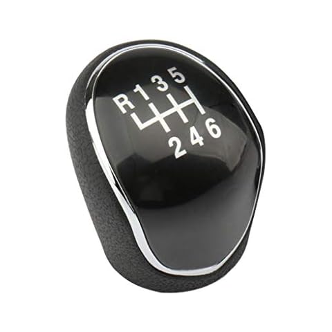 BIlinli 6 Speed Manual Stick Gear Shift Knob Lever Head Handball For Hyundai IX35 12-16 Cover