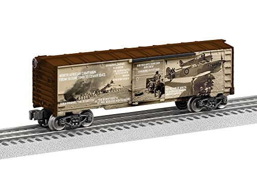 WWII Africa Campaign MUSA Boxcar complétez votre convoi militaire miniature sans compromis