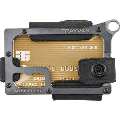 Trayvax Contour Wallet, RFID Front Pocket Money...