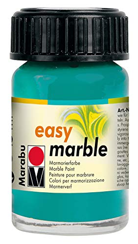 Preisvergleich Produktbild Marabu Easy Marble 15ml Türkisblau