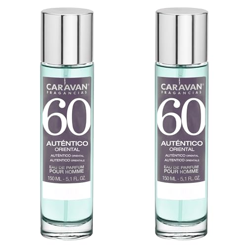 Set de 2 Caravan perfume de hombre nº60-150ml.