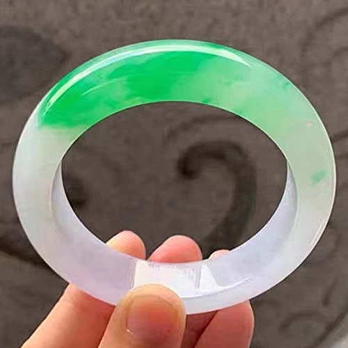 Jade Flottant Blanc Vert : le cadeau idéal avec boîte à bijoux pour amie