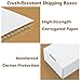 Famagic 7x5x2 Small Packaging Boxes 25 Pack - White Cardboard Shipping Boxes, Corrugated Mailer Boxes for Small Business, Mailing Boxes for Packaging, Bulk