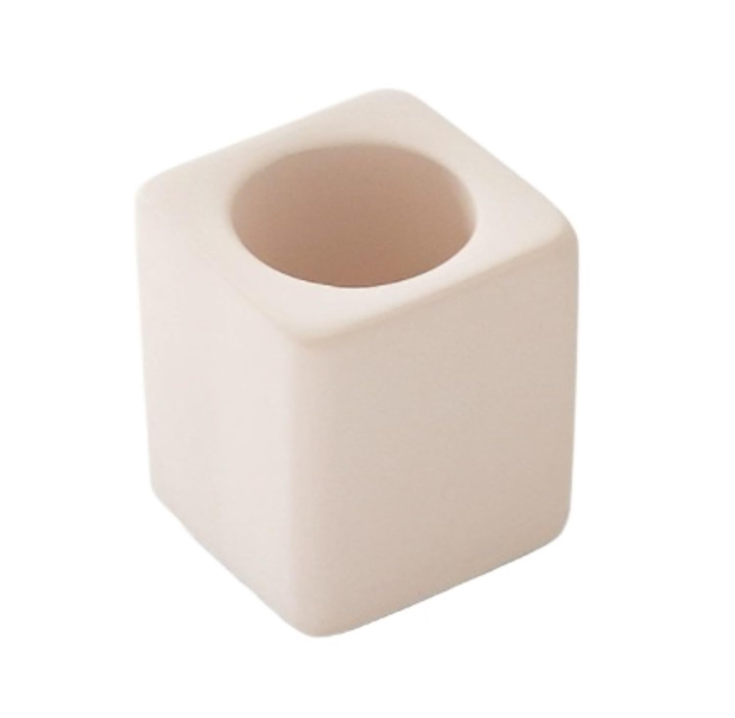 Organizer per Spazzolino da Denti Diatomite Portaspazzolino for Bagno, Doccia, Organizzatore di Stoccaggio da Appoggio Accessori da Bagno(Beige)