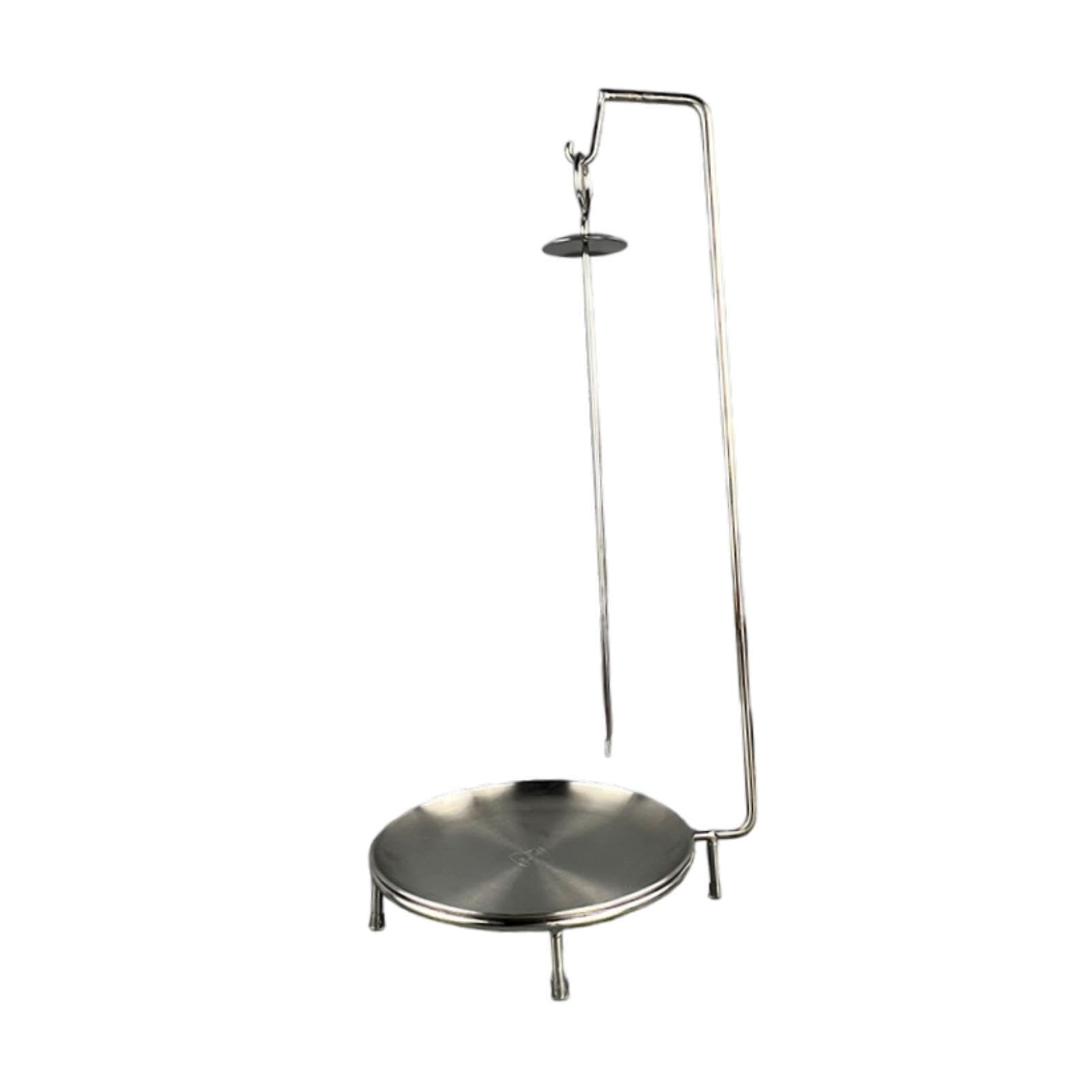 Ailan Support Vertical pour Barbecue, idéal pour Suspendre Les brochettes et Conserver Le jus Pendant la Cuisson. Convient également pour la volaille, Le Poisson et Les saucisses.