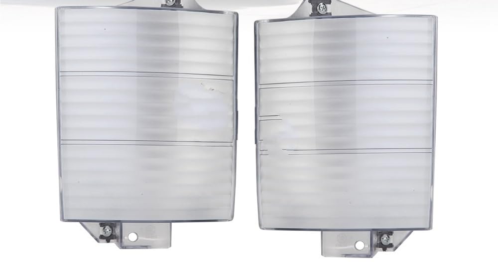 KWAYA Intermitentes Dinamicos Para Mitsubishi para Canter FUSO FE FG 2012-2018, luz antiniebla delantera para coche, luz de señal de giro, conjunto de lámpara indicadora. La Señal Giro(1 pair corner)