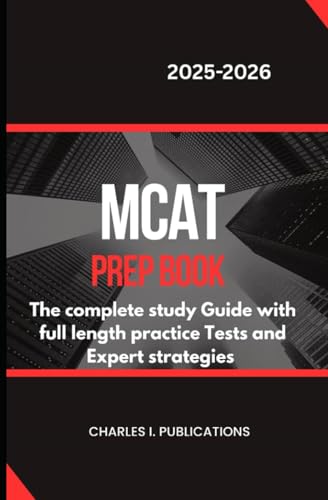 best mcat prep book