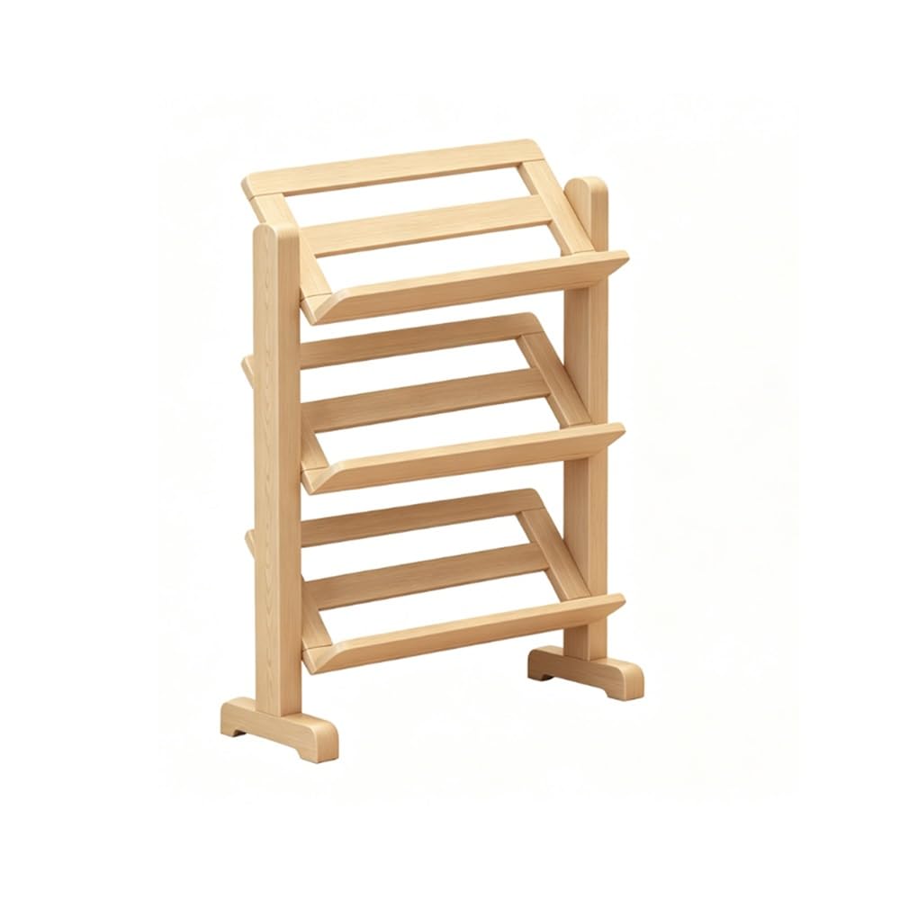 Étagère à chaussures en bois pour porte et chambre coucher