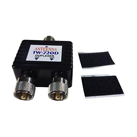 Anteenna TW-720D Duplexer SO-239-PL-259(VHF)/PL-259(UHF) Cover