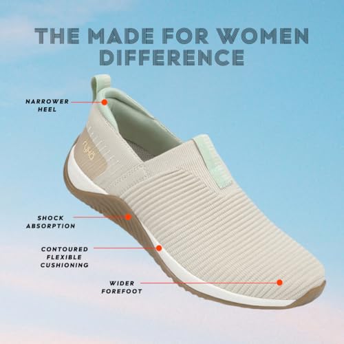 Image of Ryka Women's Echo Knit Slip-On Loafers