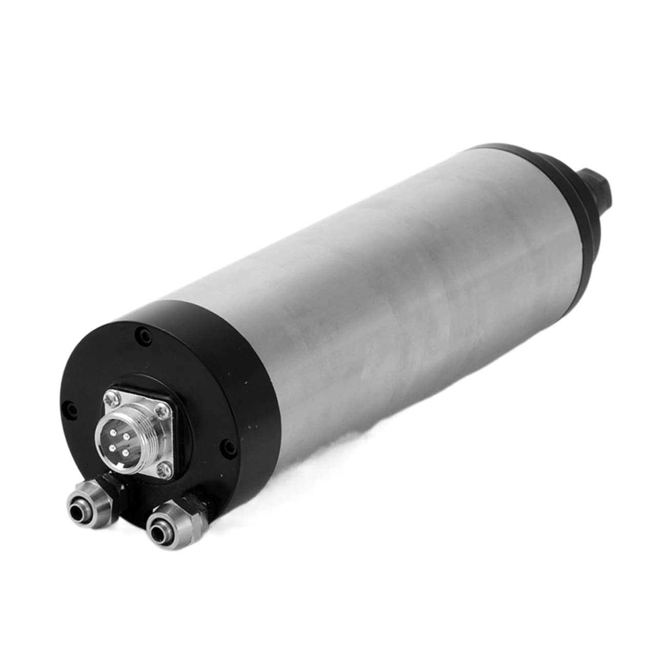 Lloopk One Color Spindle Motor, 1.5Kw 65Mm Er11 Cnc Spindle 24000Rpm Machine Motor Water Colling Engraving Milling 220 Ac 4 Bearing