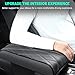 Mandark Car Center Console Cover, Soft Leather Memory Foam Automotive Armrest Seat Box Cushion Pad, Waterproof Comforable Vehicle Arm Rest Mat Accessories, Universal for RV, SUV, Truck (Beige)