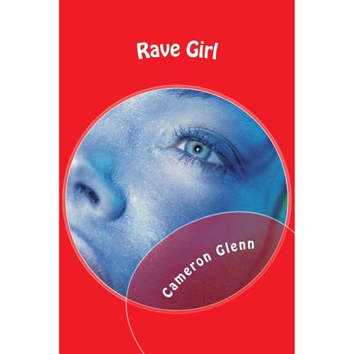 Rave Girl Audiolibro Por Cameron Glenn arte de portada