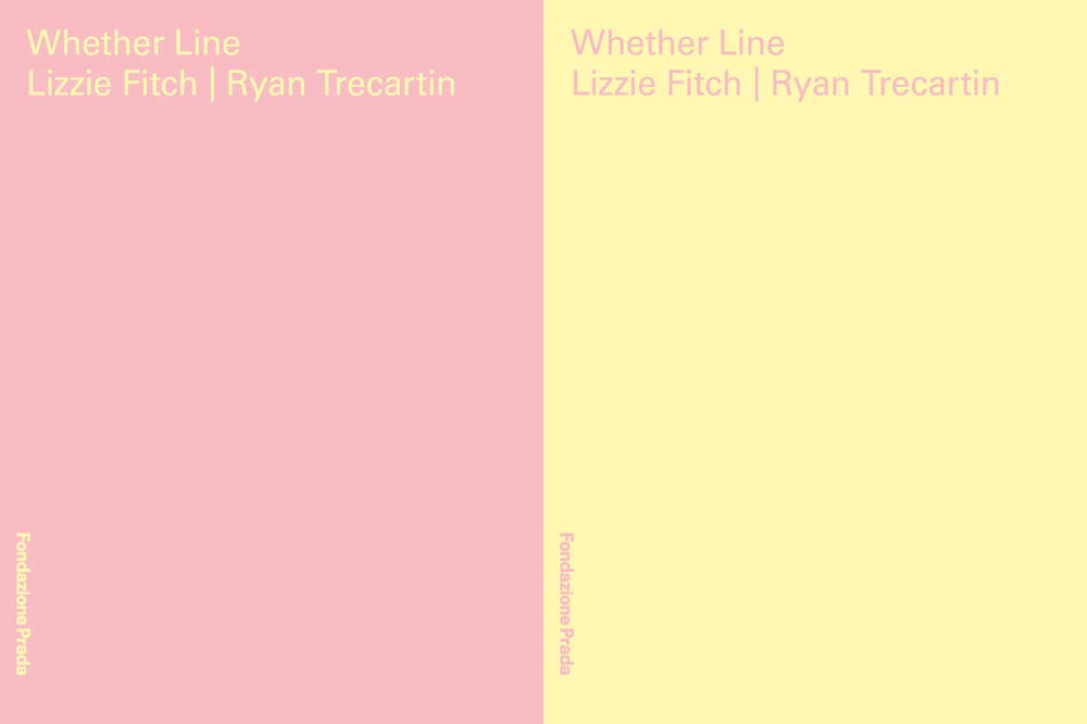 Whether Line Lizzie Fitch Ryan Trecartin beau livre pour salon contemporain