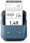NIIMBOT B31 Label Maker Machine with Tape, Mini Portable Thermal Sticker Printer for Return Address Labels