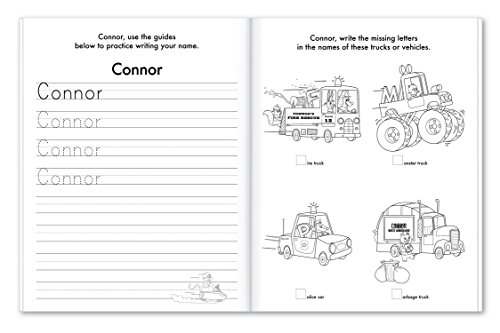 I See Me! CB510 Personalized Coloring & Activity Book thumb #8