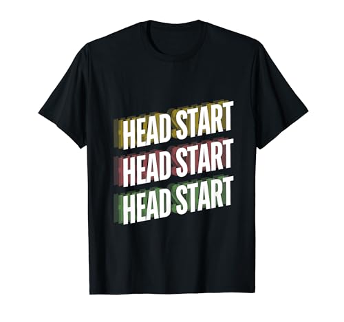 Retro Head Start Crew - Teacher First Day Back to School Maglietta